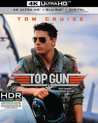 Image of Top Gun 4K boxart