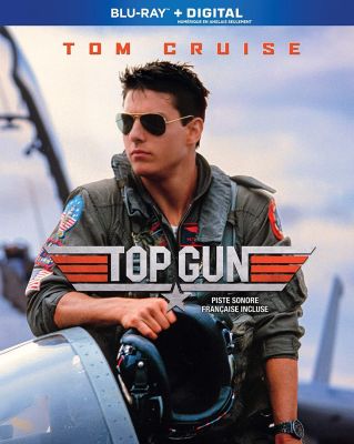 Image of Top Gun Blu-ray boxart
