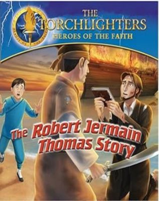 Image of Torchlighters, The: The Robert Jermain Thomas Story  Blu-ray boxart