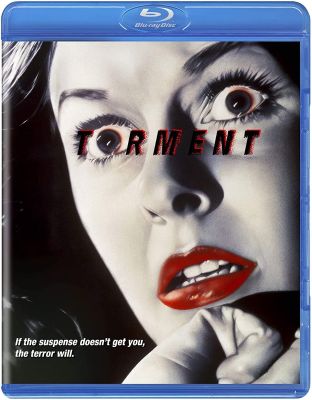 Image of Torment Kino Lorber Blu-ray boxart