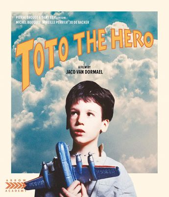 Image of Toto The Hero Arrow Films Blu-ray boxart