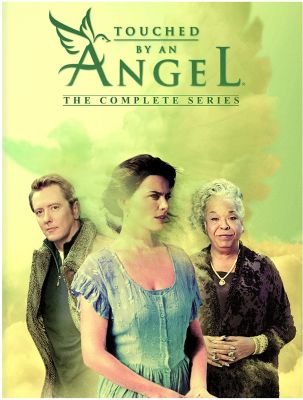Image of Touched by an Angel: Complete Series DVD boxart