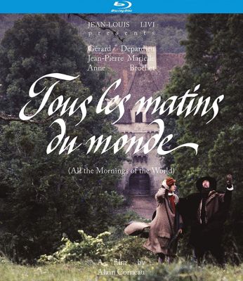 Image of Tous Les Matins Du Monde Kino Lorber Blu-ray boxart