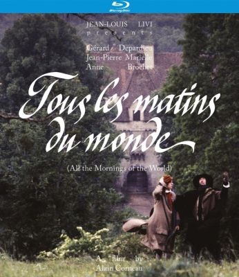 Image of Tous les matins du monde Kino Lorber Blu-ray boxart