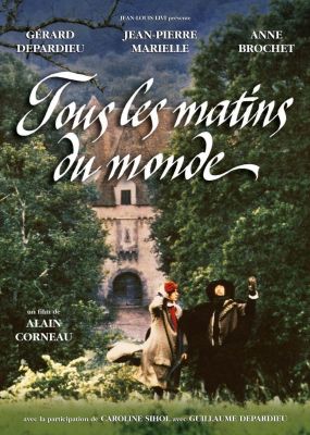 Image of Tous les matins du monde Kino Lorber DVD boxart