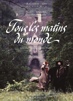 Image of Tous Les Matins Du Monde Kino Lorber DVD boxart