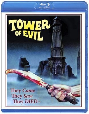 Image of Tower of Evil Kino Lorber Blu-ray boxart