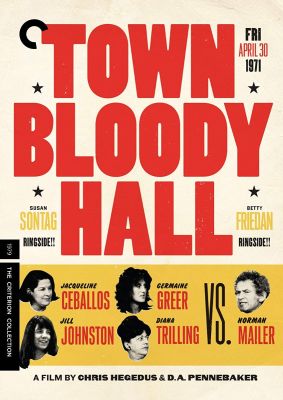 Image of Town Bloody Hall Criterion DVD boxart