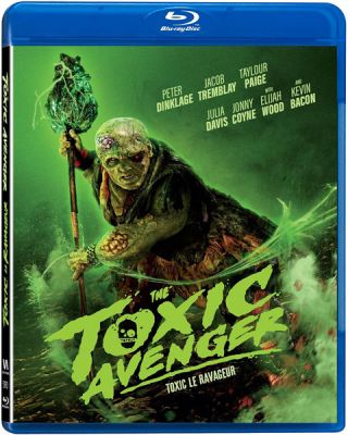 Toxic Avenger, The (Blu-ray) (Blu-ray) cover art