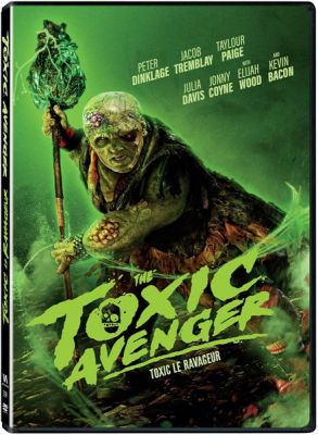 Toxic Avenger, The (DVD) (DVD) cover art