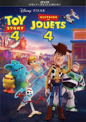 Image of Toy Story 4 DVD boxart
