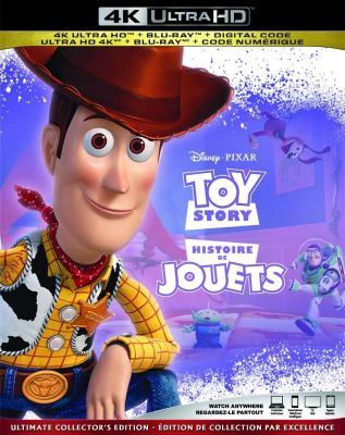 Image of Toy Story (1995) 4K boxart