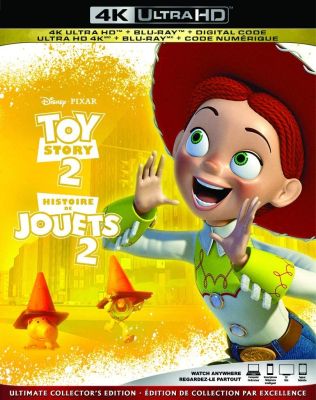 Image of Toy Story 2 4K boxart