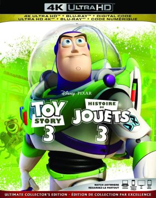Image of Toy Story 3 4K boxart