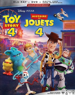 Image of Toy Story 4 Blu-ray boxart