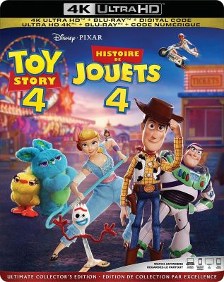 Image of Toy Story 4 4K boxart