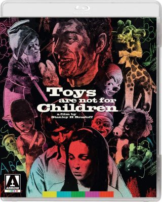 Image of Toys Are Not For Children Arrow Films Blu-ray boxart