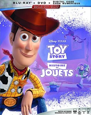 Image of Toy Story (1995) Blu-ray boxart