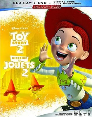 Image of Toy Story 2 Blu-ray boxart