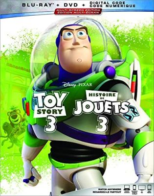 Image of Toy Story 3 Blu-ray boxart