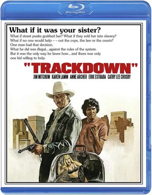 Image of Trackdown Kino Lorber Blu-ray boxart