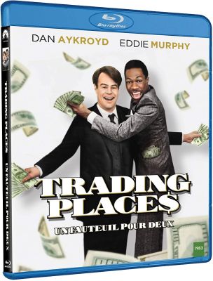 Image of Trading Places Blu-ray boxart