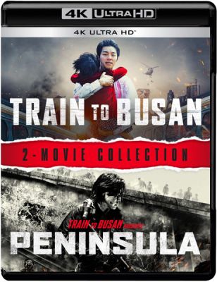 Image of Train to Busan / Train to Busan Presents: Peninsula 4K 2-Movie Collection 4K boxart