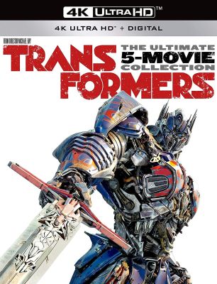 Image of Transformers: The Ultimate Five Movie Collection  4K boxart