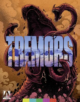 Image of Tremors Arrow Films Blu-ray boxart