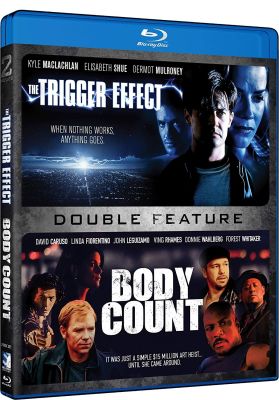 Image of Trigger Effect & Body Count Blu-ray boxart