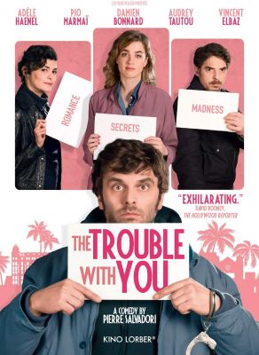 Image of Trouble With You Kino Lorber DVD boxart