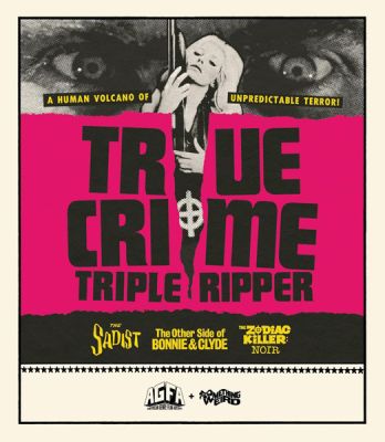 TRUE CRIME TRIPPLE RIPPER (Blu-ray) cover art