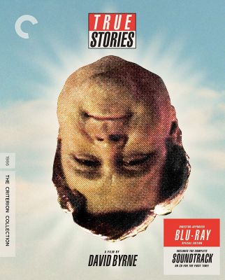 Image of True Stories Criterion Blu-ray boxart