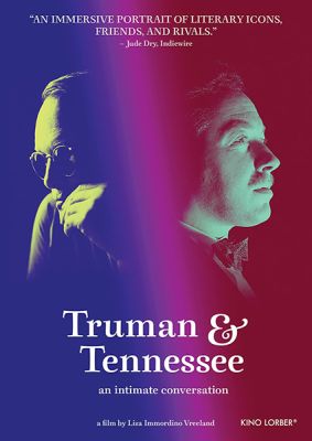 Image of Truman & Tennessee: An Intimate Conversation Kino Lorber DVD boxart