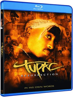 Image of Tupac:  Resurrection BLU-RAY boxart