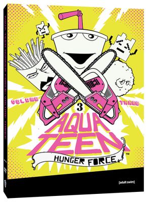 Image of Aqua Teen Hunger Force: Volume 3 DVD boxart