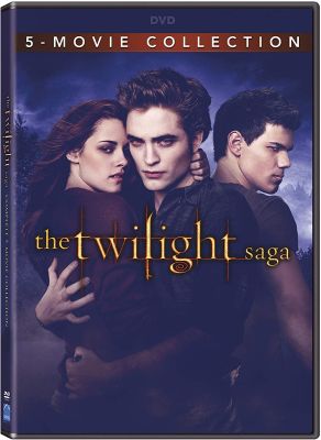 Image of Twilight Saga: 5 Movie Collection DVD boxart