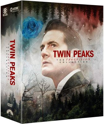 Image of Twin Peaks: The Complete Television Collection DVD boxart