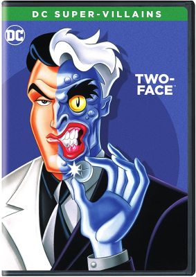 Image of Super-Villains: Two Face DVD boxart