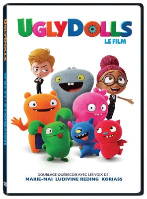 Image of Uglydolls  DVD boxart
