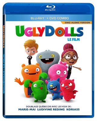 Image of Uglydolls  Blu-ray boxart