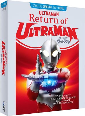 Image of Return of Ultraman: Complete Series Blu-ray boxart