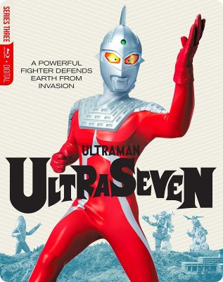 Image of UltraSeven: Complete Series (Steelbook) Blu-ray boxart