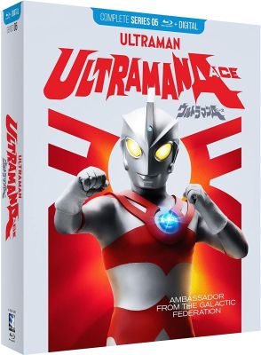 Image of Ultraman Ace: Complete Series Blu-ray boxart