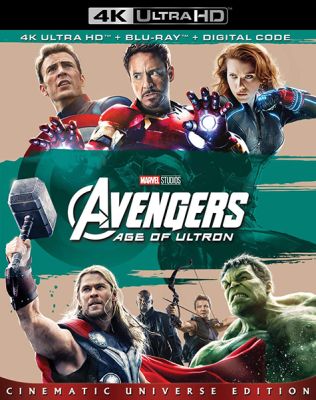 Image of Avengers: Age Of Ultron 4K boxart