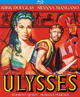 Image of Ulysses Kino Lorber Blu-ray boxart