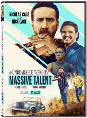 Image of Unbearable Weight of Massive Talent DVD boxart