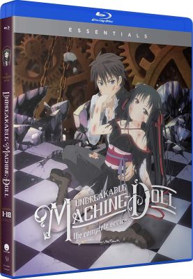 Image of Unbreakable Machine-Doll: Complete Series (Essentials) BLU-RAY boxart