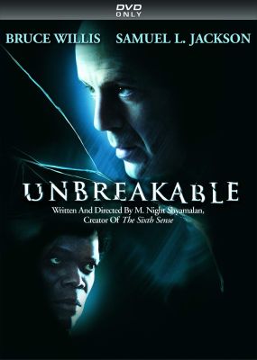 Image of Unbreakable DVD boxart