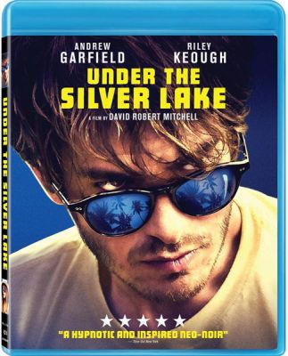 Image of Under the Silver Lake Blu-ray  boxart